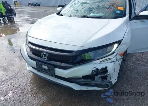 2020 Honda Civic Sport z USA, uszkodzony, nr VIN 2HGFC2F87LH568497